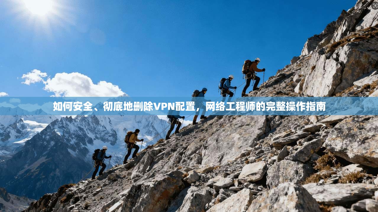 如何安全、彻底地删除VPN配置，网络工程师的完整操作指南  第1张