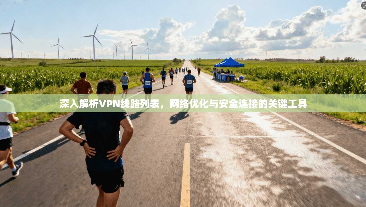 深入解析VPN线路列表,网络优化与安全连接的关键工具 第1张 深入解析VPN线路列表,网络优化与安全连接的关键工具 第1张