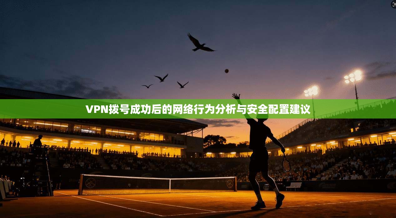 VPN拨号成功后的网络行为分析与安全配置建议  第1张