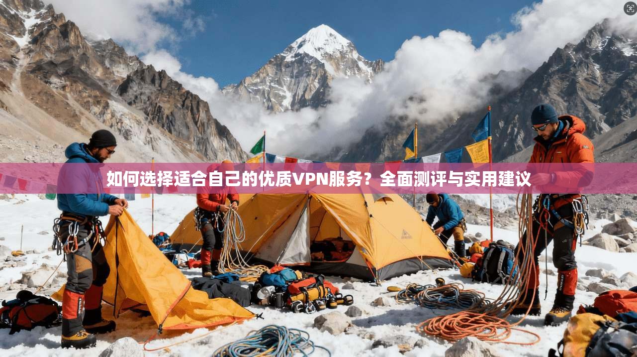 如何选择适合自己的优质VPN服务？全面测评与实用建议  第1张