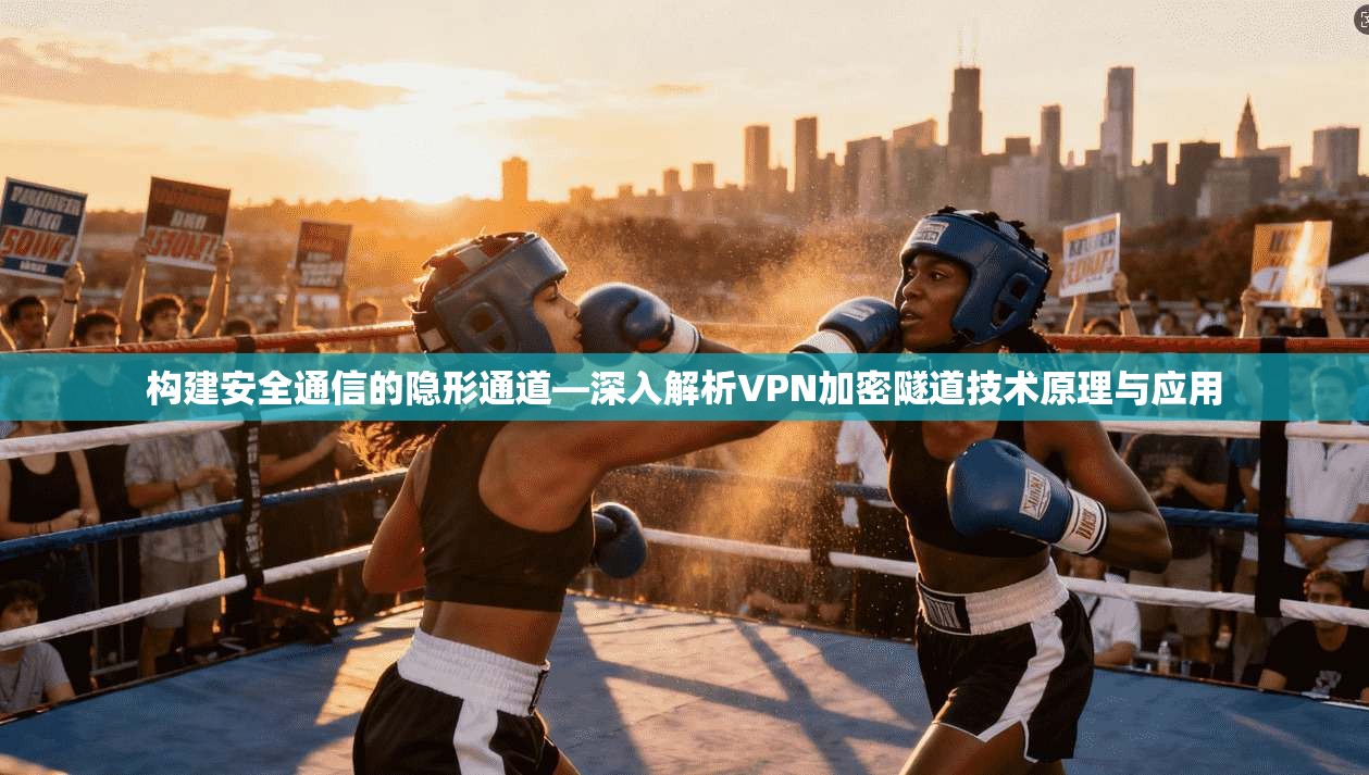 构建安全通信的隐形通道—深入解析VPN加密隧道技术原理与应用  第1张
