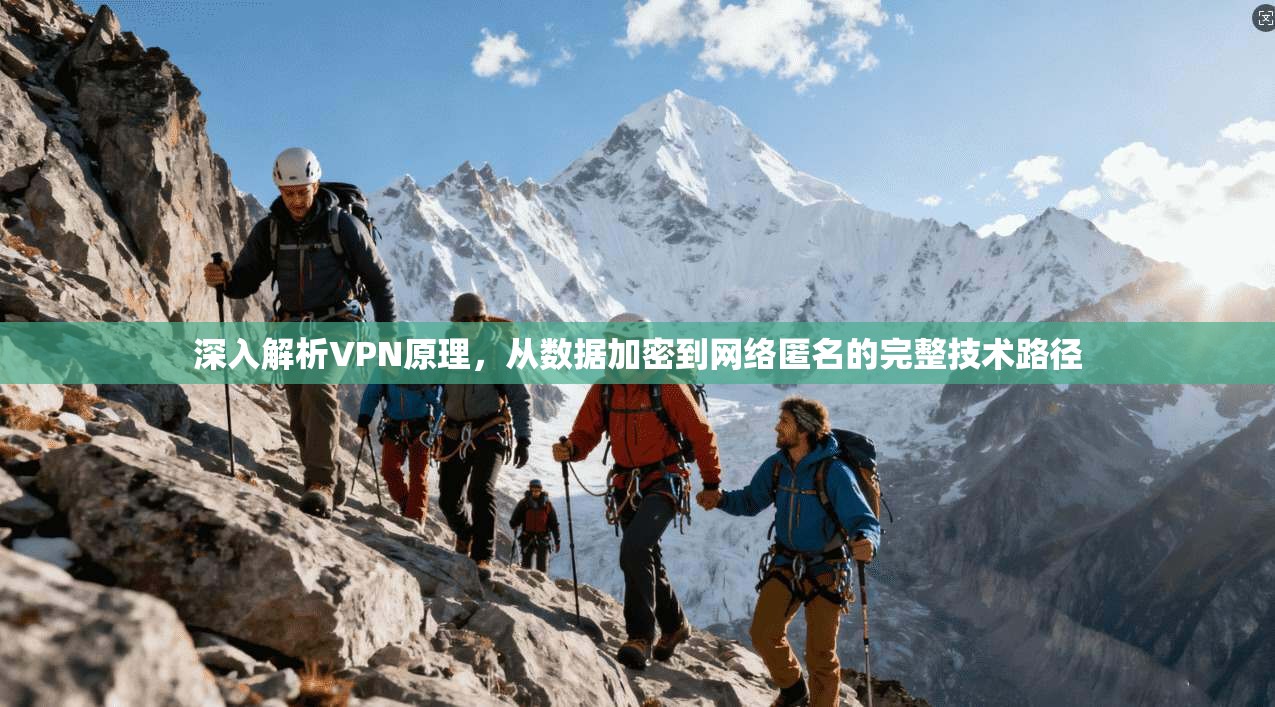 深入解析VPN原理，从数据加密到网络匿名的完整技术路径  第1张