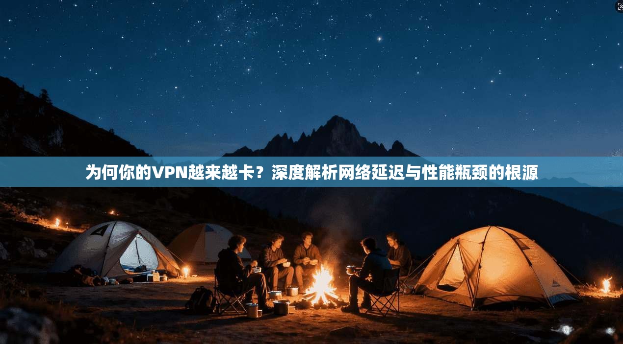 为何你的VPN越来越卡？深度解析网络延迟与性能瓶颈的根源  第1张