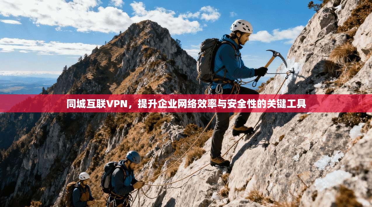 同城互联VPN，提升企业网络效率与安全性的关键工具  第1张