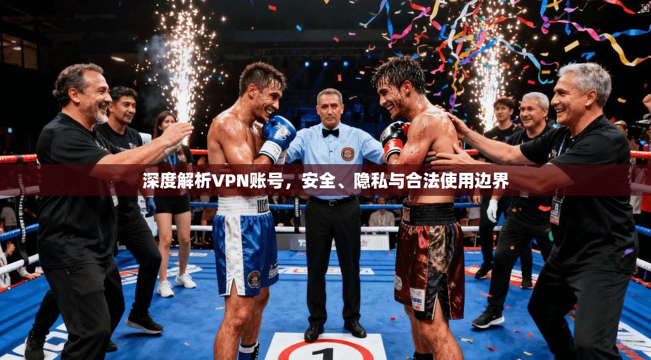深度解析VPN账号,安全、隐私与合法使用边界 第1张 深度解析VPN账号,安全、隐私与合法使用边界 第1张