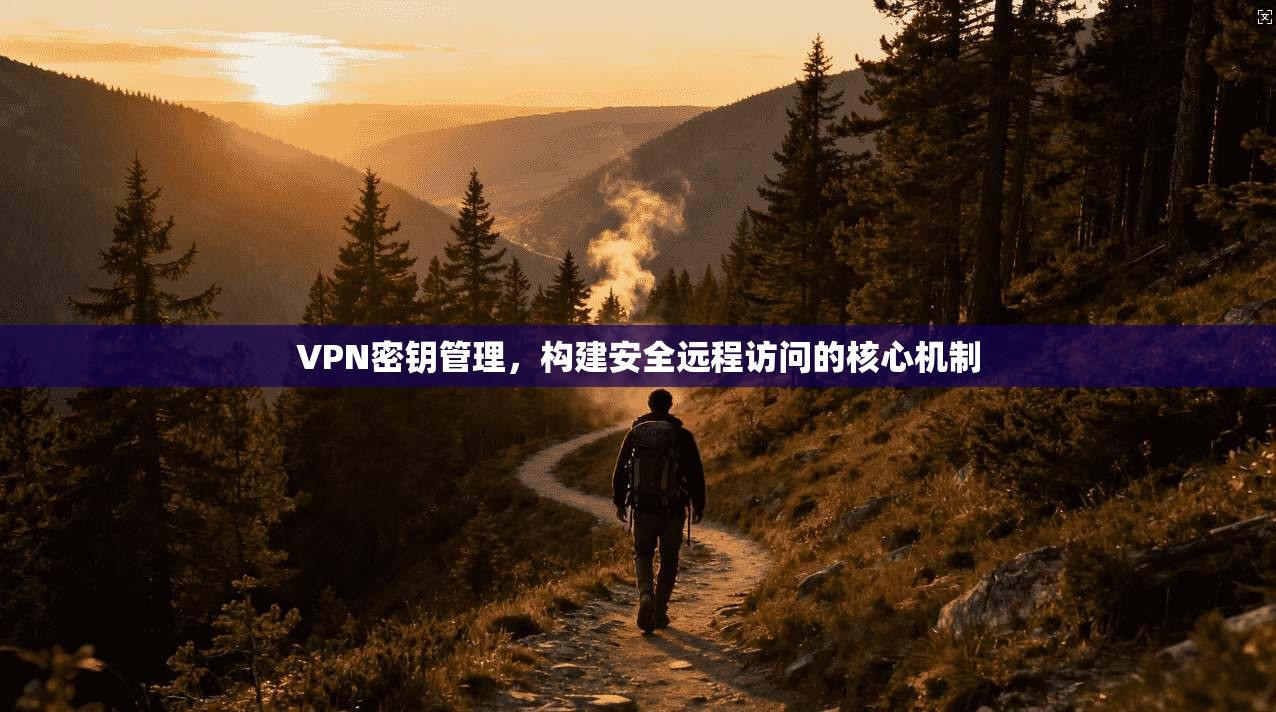 VPN密钥管理，构建安全远程访问的核心机制  第1张