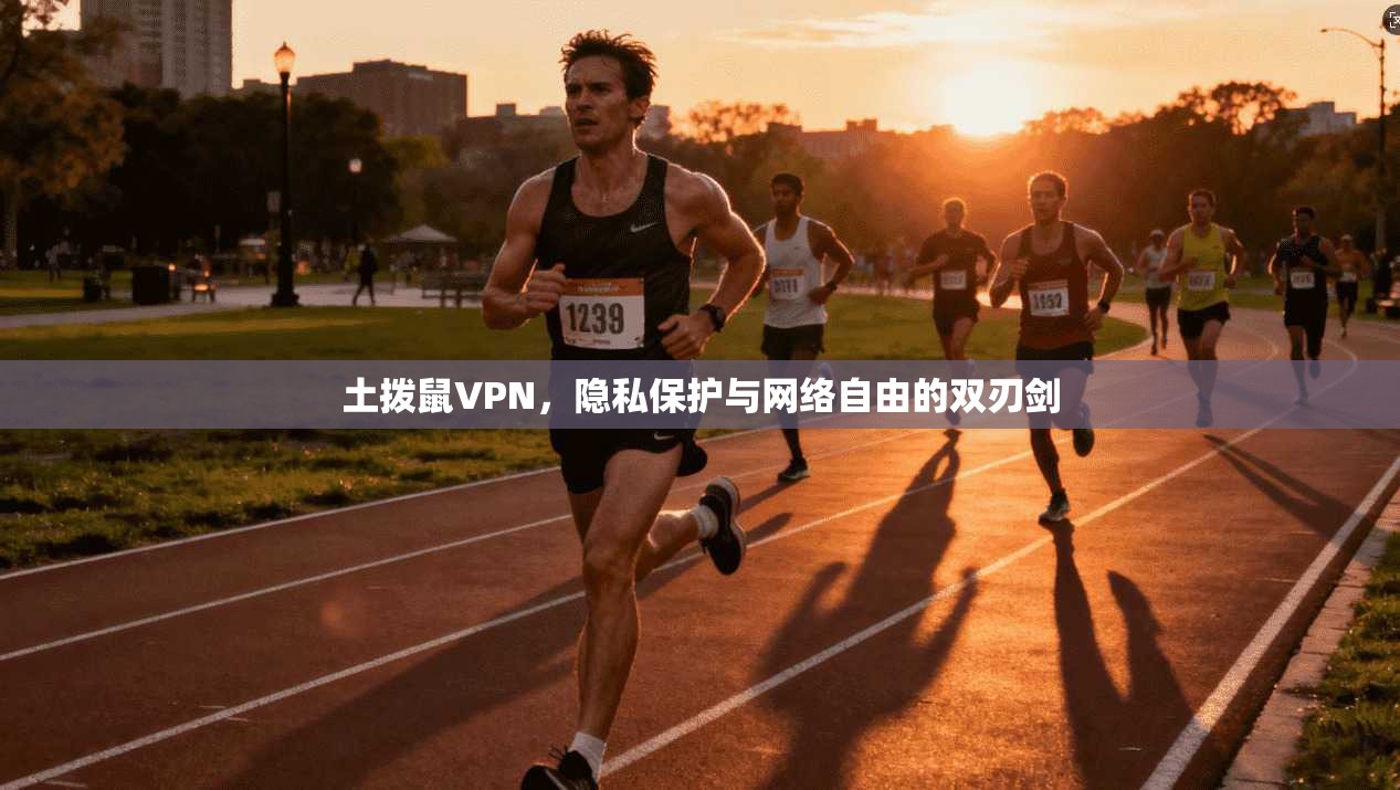 土拨鼠VPN，隐私保护与网络自由的双刃剑  第1张