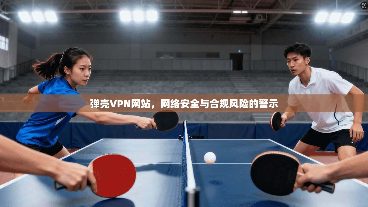 弹壳VPN网站，网络安全与合规风险的警示  第1张
