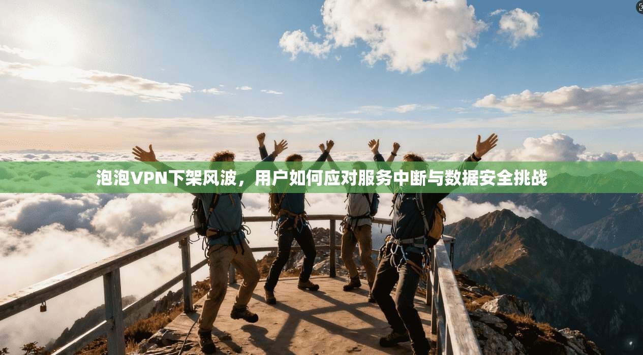 泡泡VPN下架风波，用户如何应对服务中断与数据安全挑战  第1张