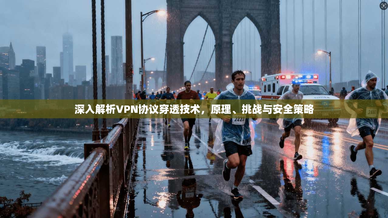 深入解析VPN协议穿透技术，原理、挑战与安全策略  第1张