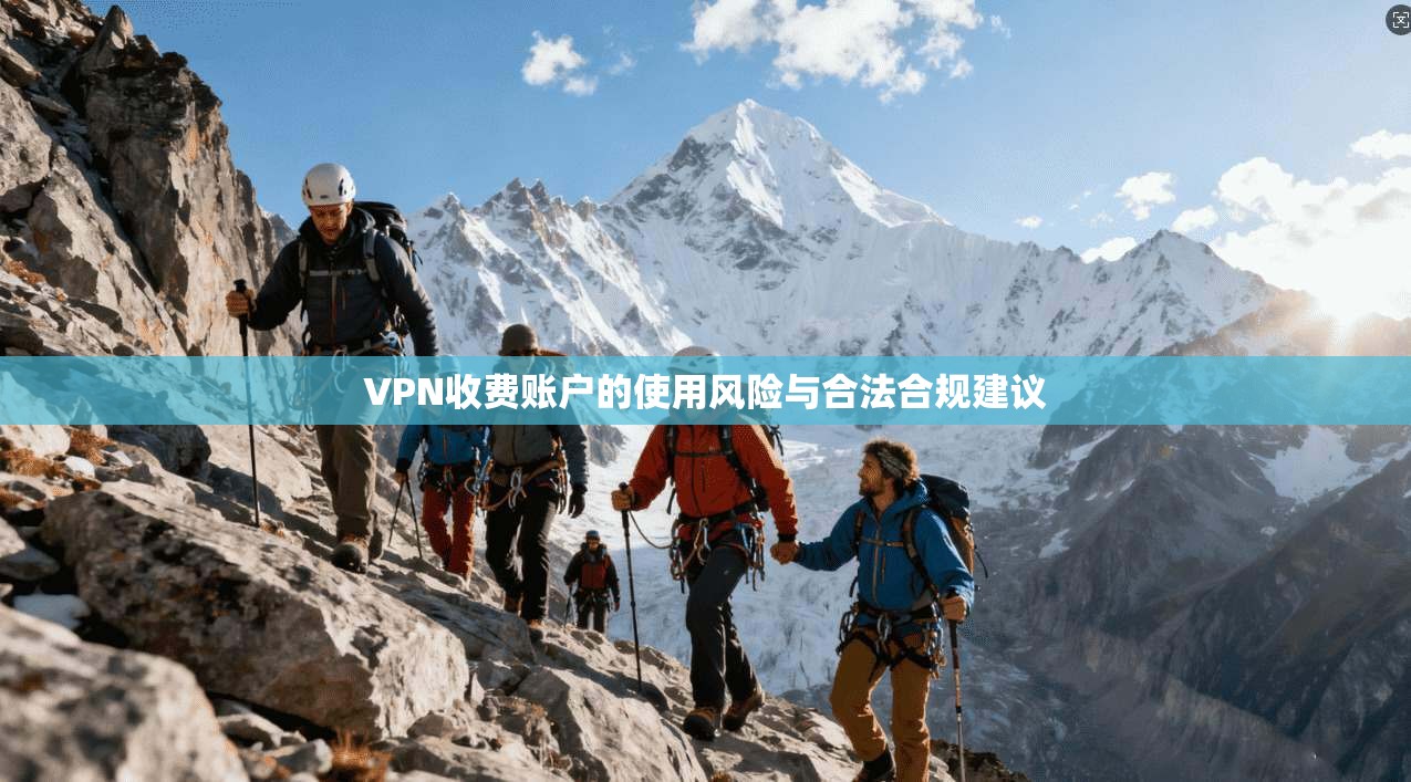 VPN收费账户的使用风险与合法合规建议  第1张