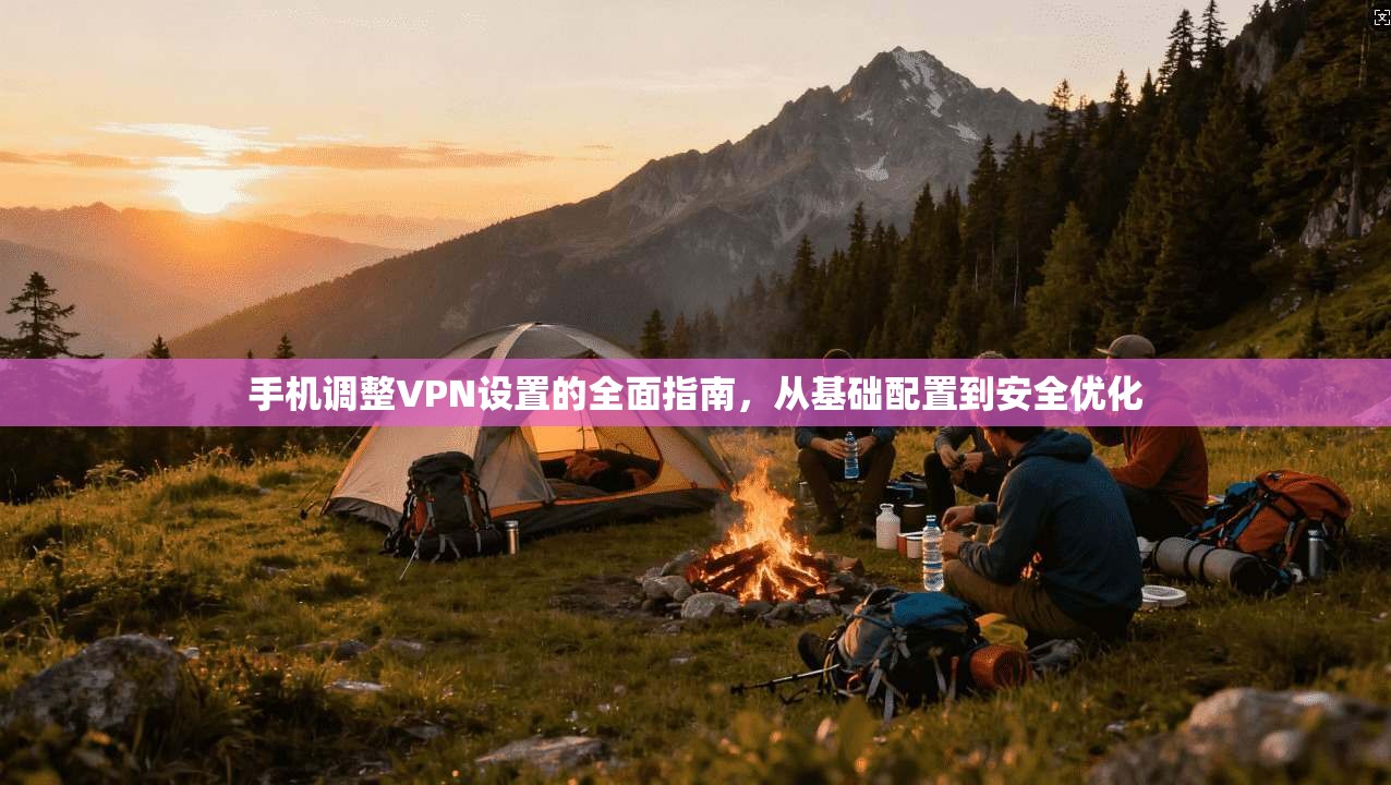 手机调整VPN设置的全面指南,从基础配置到安全优化 第1张 手机调整VPN设置的全面指南,从基础配置到安全优化 第1张