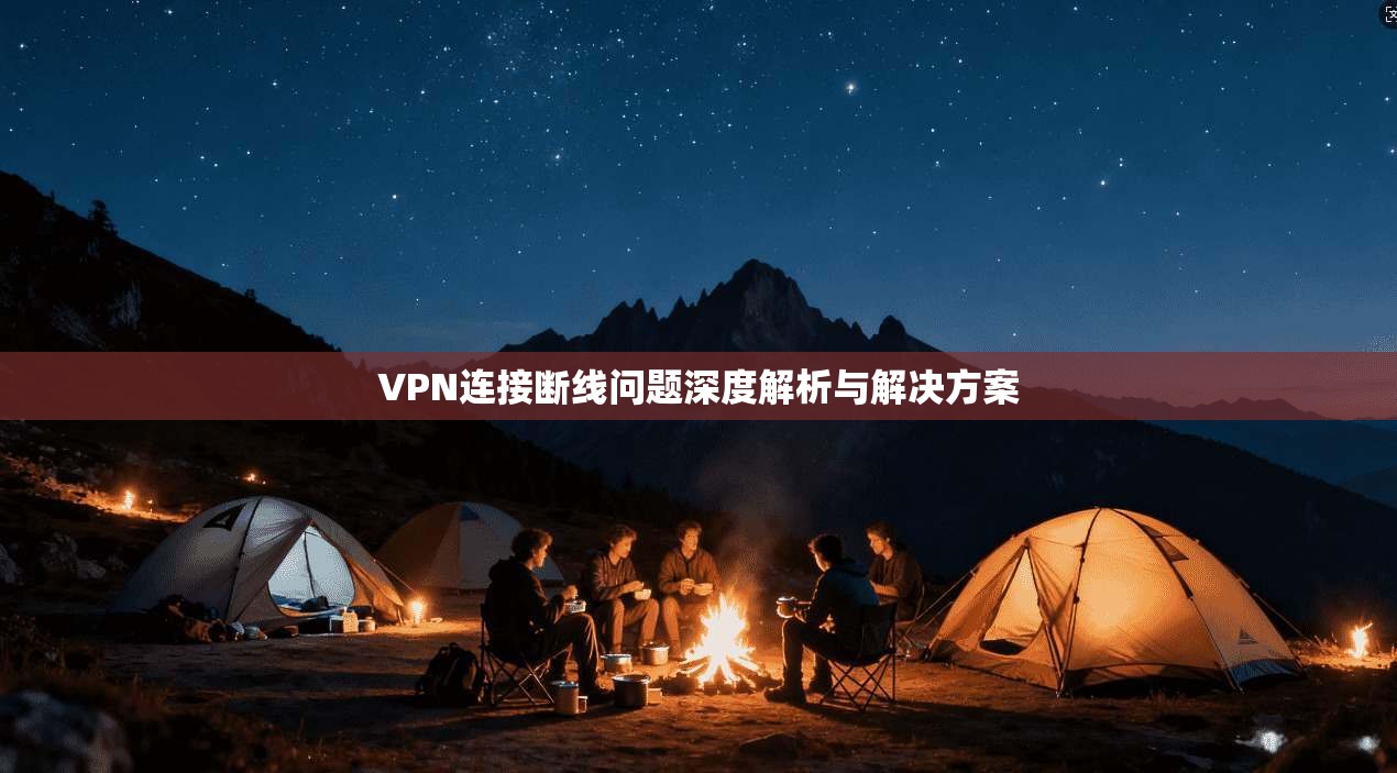 VPN连接断线问题深度解析与解决方案  第1张