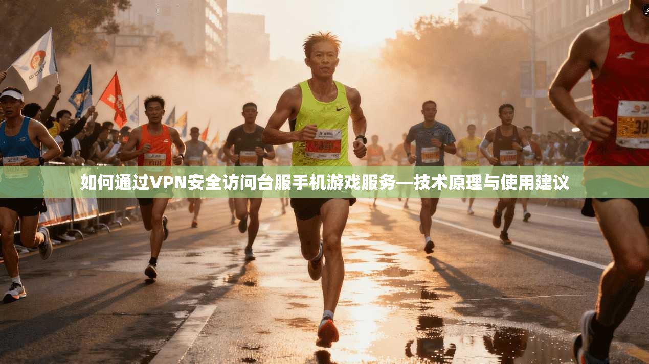 如何通过VPN安全访问台服手机游戏服务—技术原理与使用建议  第1张
