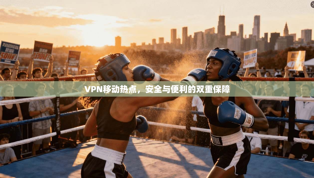 VPN移动热点，安全与便利的双重保障  第1张