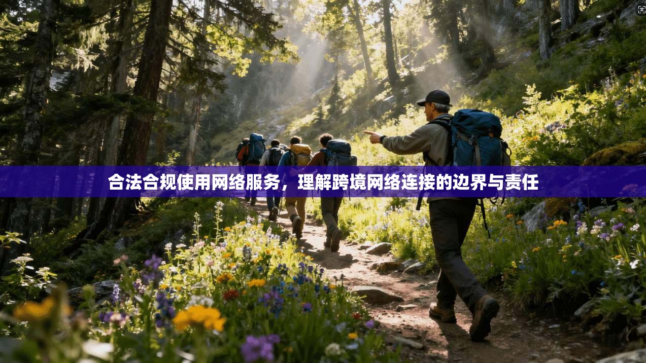 合法合规使用网络服务,理解跨境网络连接的边界与责任 第1张 合法合规使用网络服务,理解跨境网络连接的边界与责任 第1张