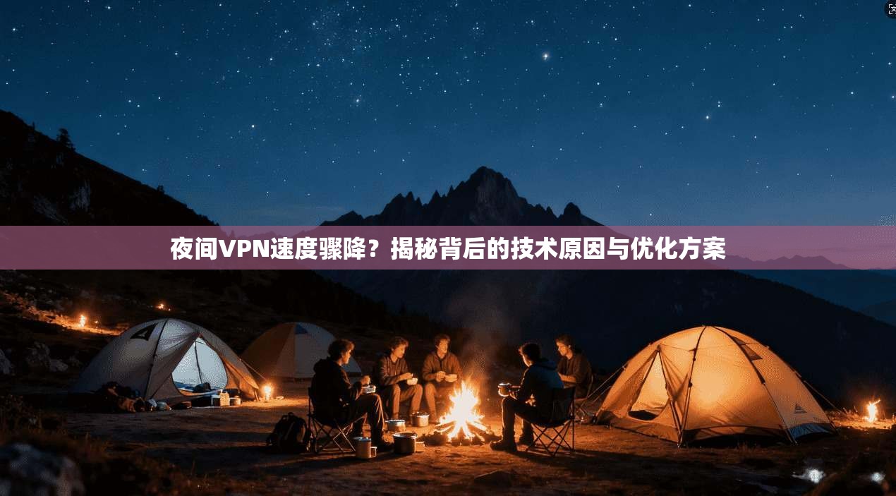 夜间VPN速度骤降？揭秘背后的技术原因与优化方案  第1张