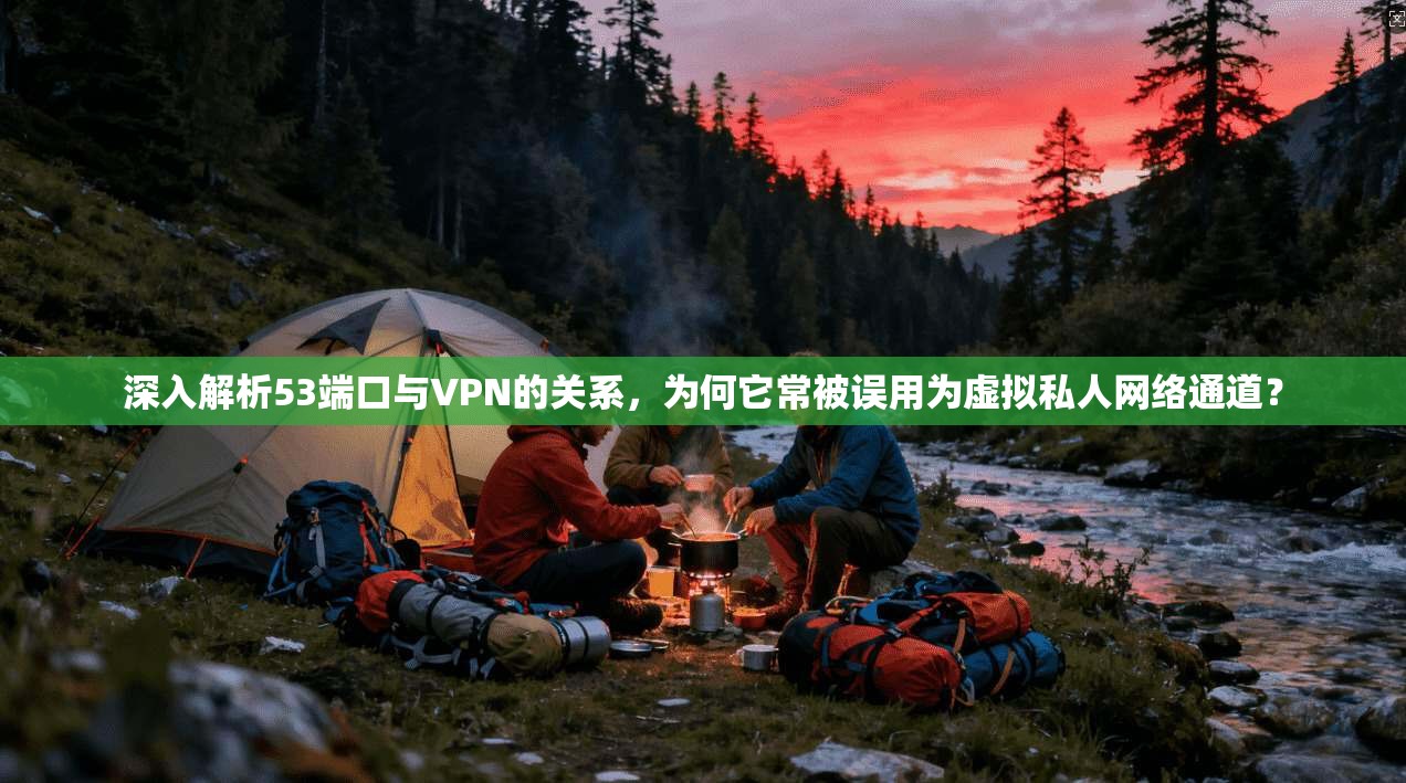 深入解析53端口与VPN的关系，为何它常被误用为虚拟私人网络通道？  第1张