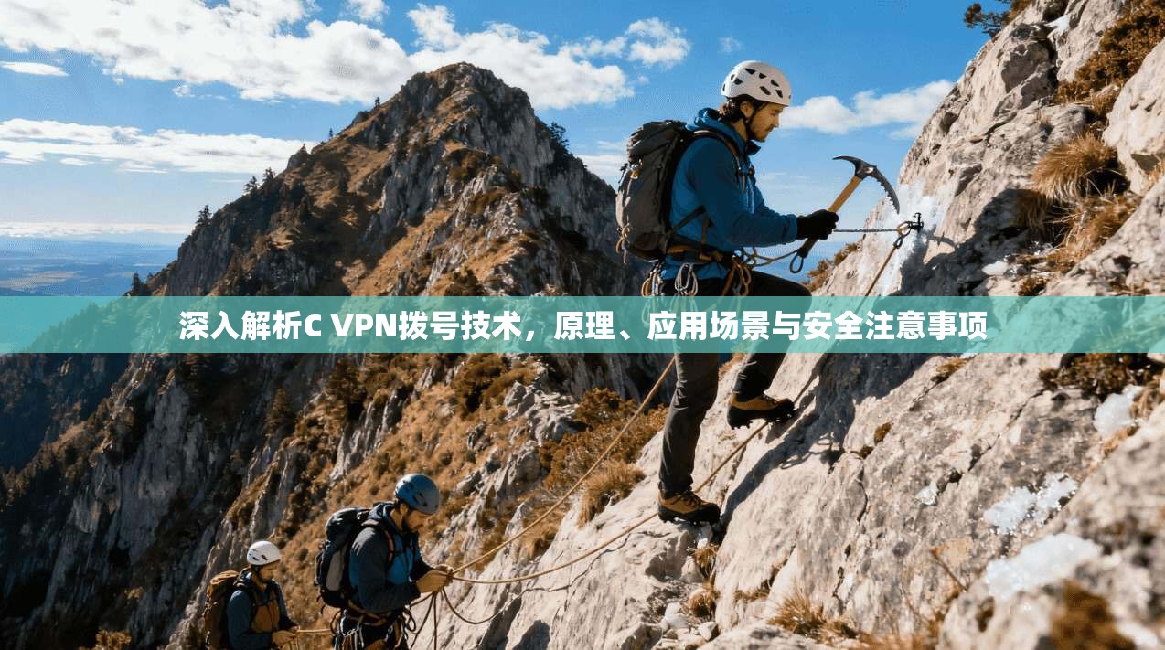 深入解析C VPN拨号技术，原理、应用场景与安全注意事项  第1张