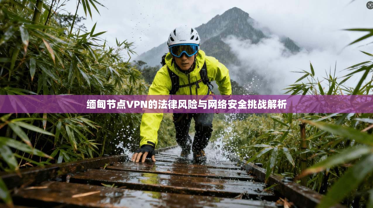 缅甸节点VPN的法律风险与网络安全挑战解析  第1张