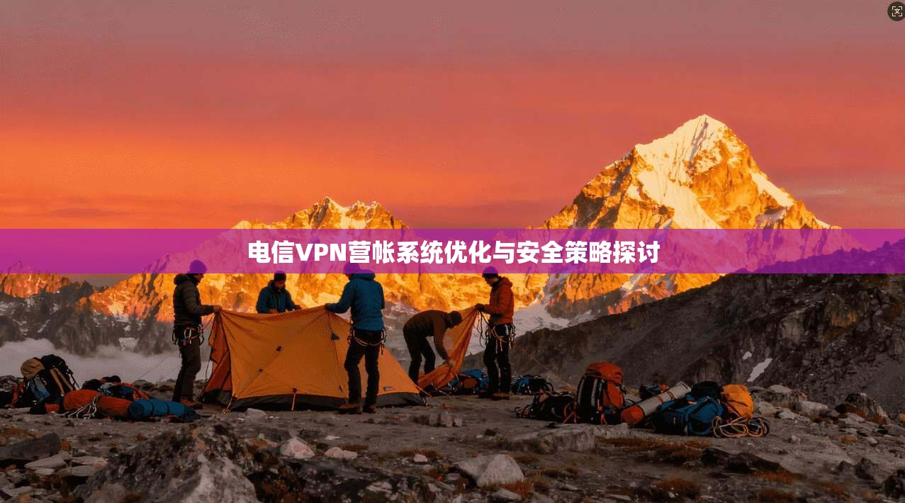 电信VPN营帐系统优化与安全策略探讨  第1张