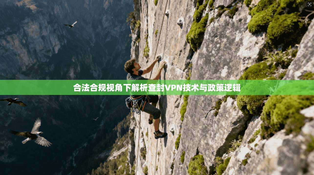 合法合规视角下解析查封VPN技术与政策逻辑  第1张