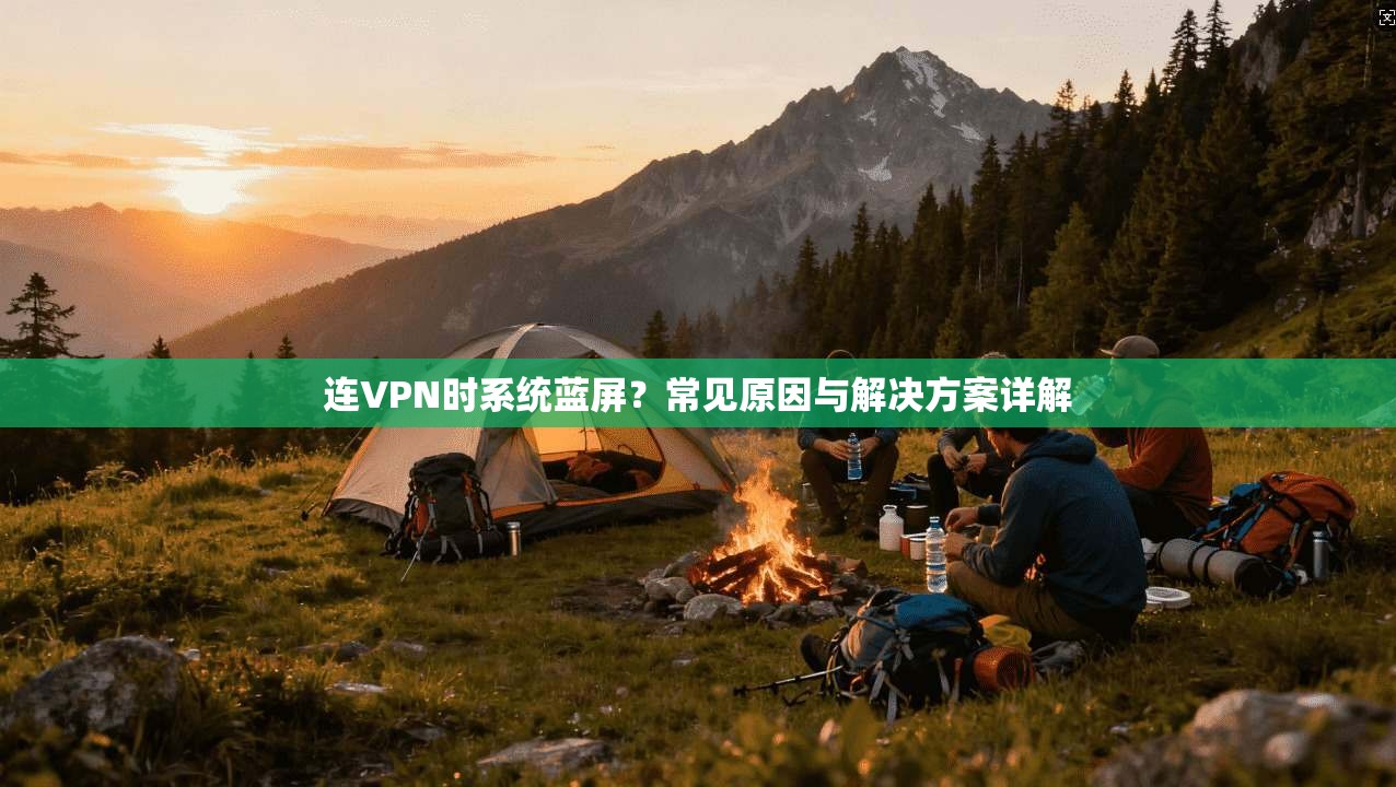 连VPN时系统蓝屏？常见原因与解决方案详解  第1张