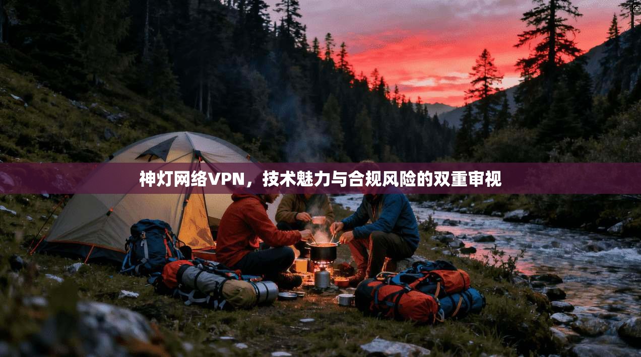 神灯网络VPN，技术魅力与合规风险的双重审视  第1张