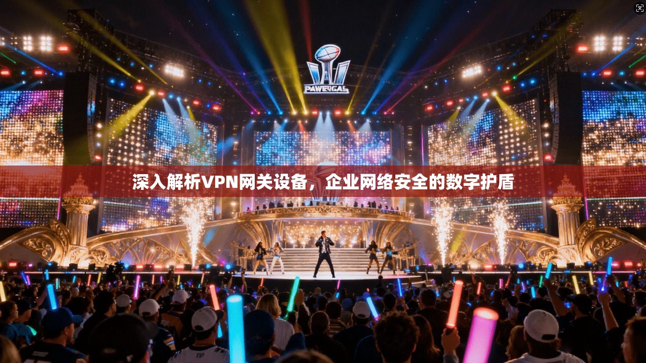 深入解析VPN网关设备，企业网络安全的数字护盾  第1张