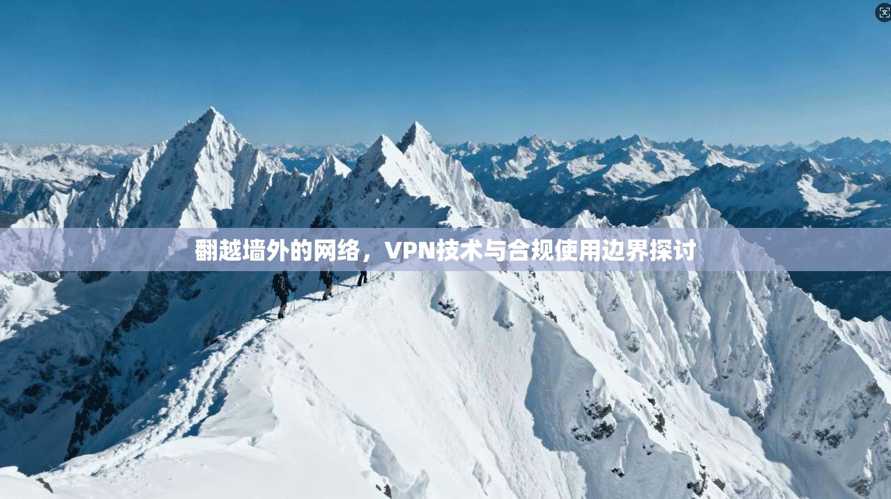 翻越墙外的网络，VPN技术与合规使用边界探讨  第1张