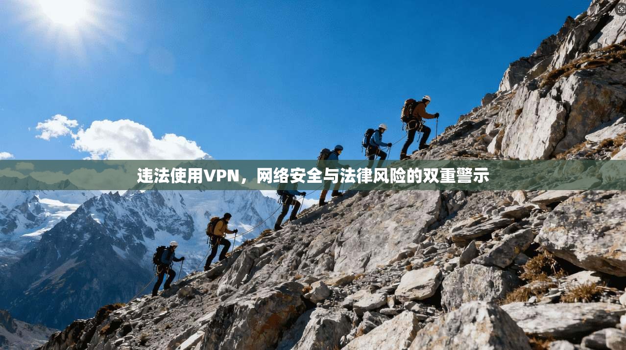 违法使用VPN，网络安全与法律风险的双重警示  第1张