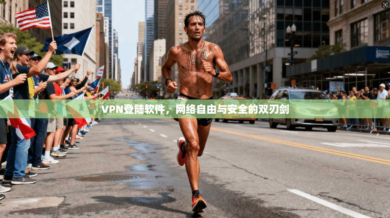 VPN登陆软件，网络自由与安全的双刃剑  第1张