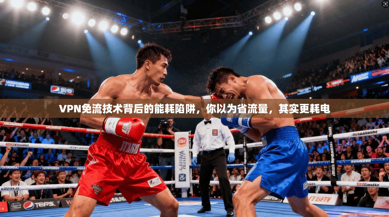 VPN免流技术背后的能耗陷阱，你以为省流量，其实更耗电  第1张