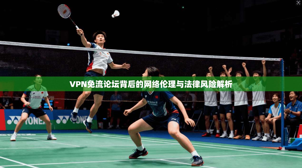 VPN免流论坛背后的网络伦理与法律风险解析  第1张