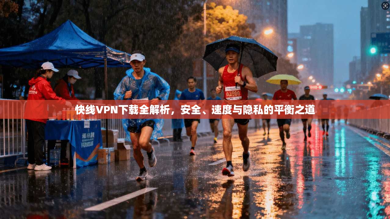 快线VPN下载全解析，安全、速度与隐私的平衡之道  第1张