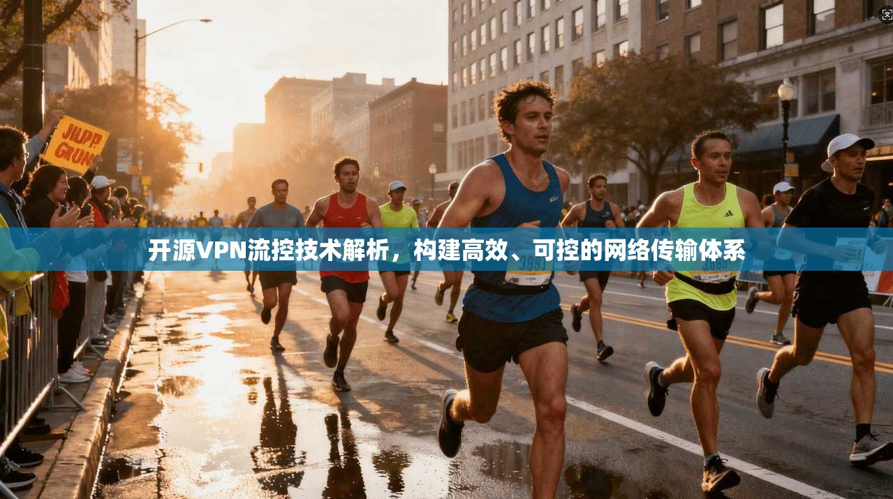 开源VPN流控技术解析，构建高效、可控的网络传输体系  第1张