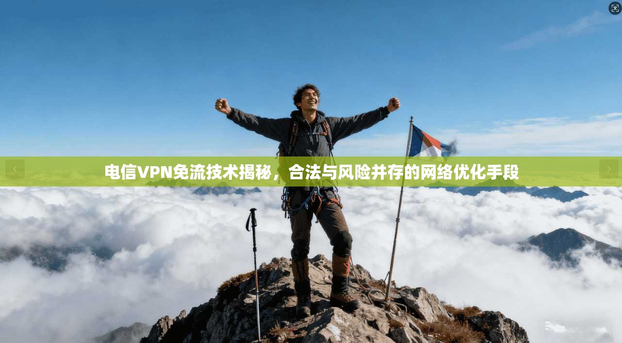 电信VPN免流技术揭秘，合法与风险并存的网络优化手段  第1张