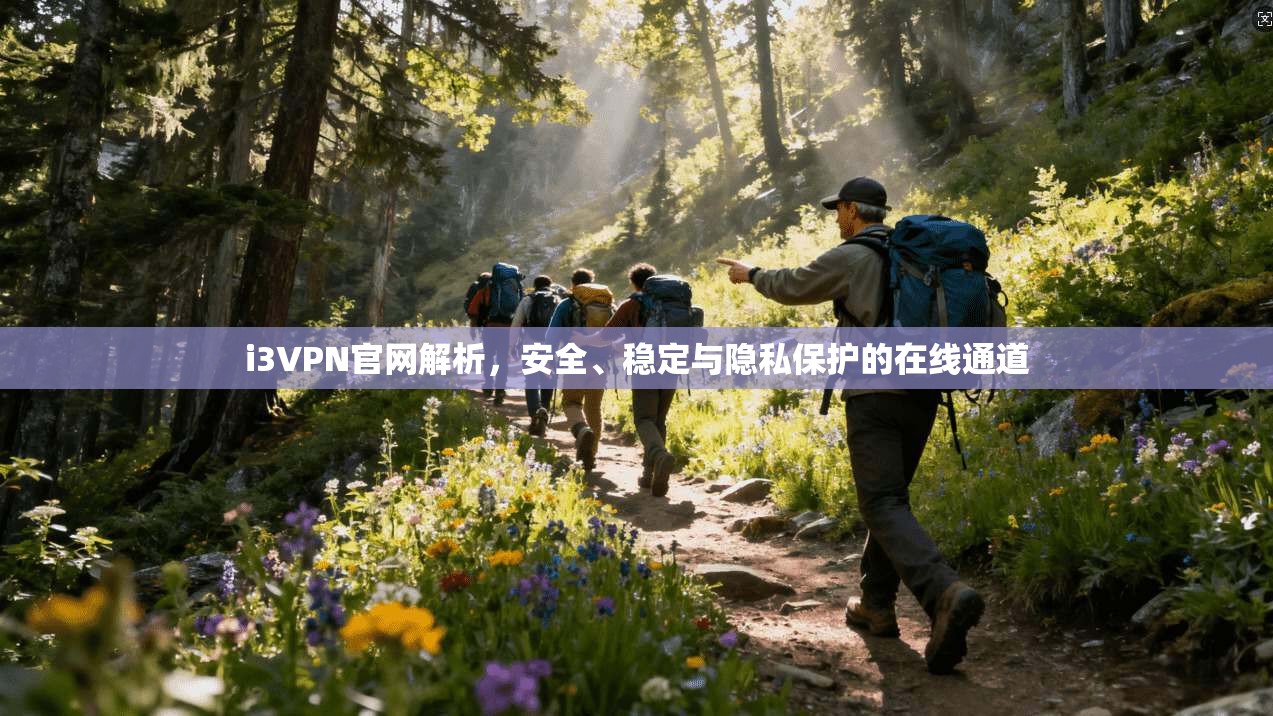 i3VPN官网解析，安全、稳定与隐私保护的在线通道  第1张