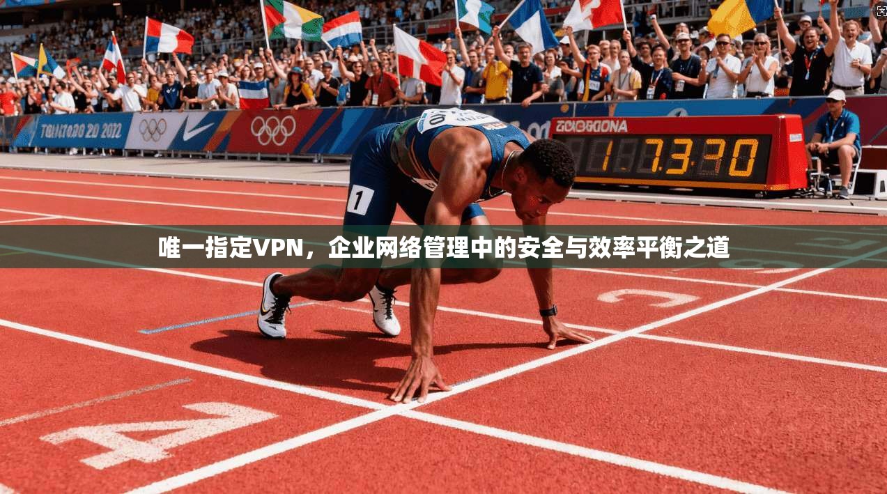 唯一指定VPN，企业网络管理中的安全与效率平衡之道  第1张