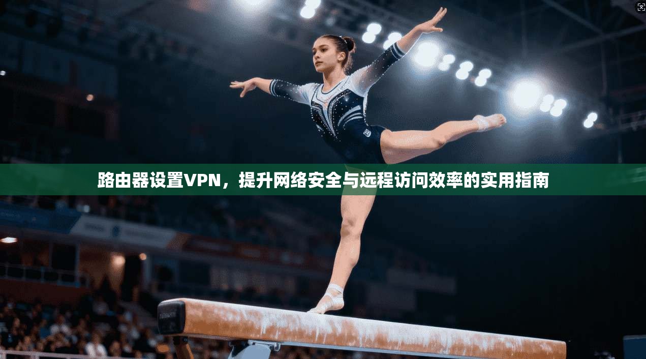 路由器设置VPN，提升网络安全与远程访问效率的实用指南  第1张