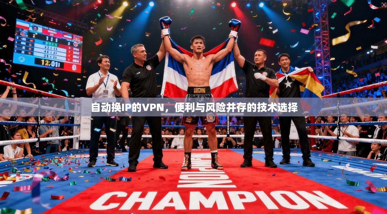 自动换IP的VPN,便利与风险并存的技术选择 自动换IP的VPN,便利与风险并存的技术选择